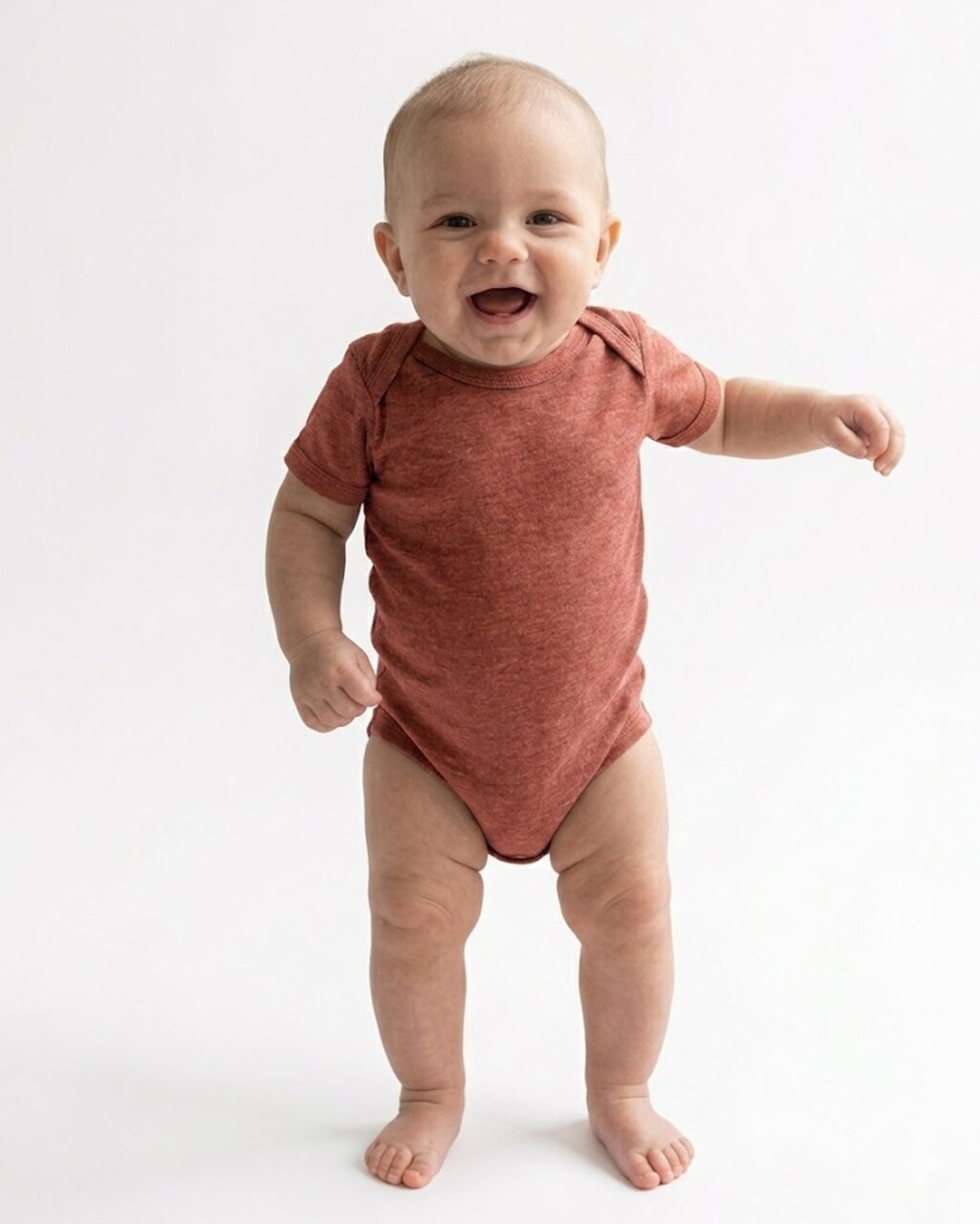 BELLA CANVAS Infant Jersey Short Sleeve Bodysuit One Piece for Baby Comfort & Custom Print Infant Outfit